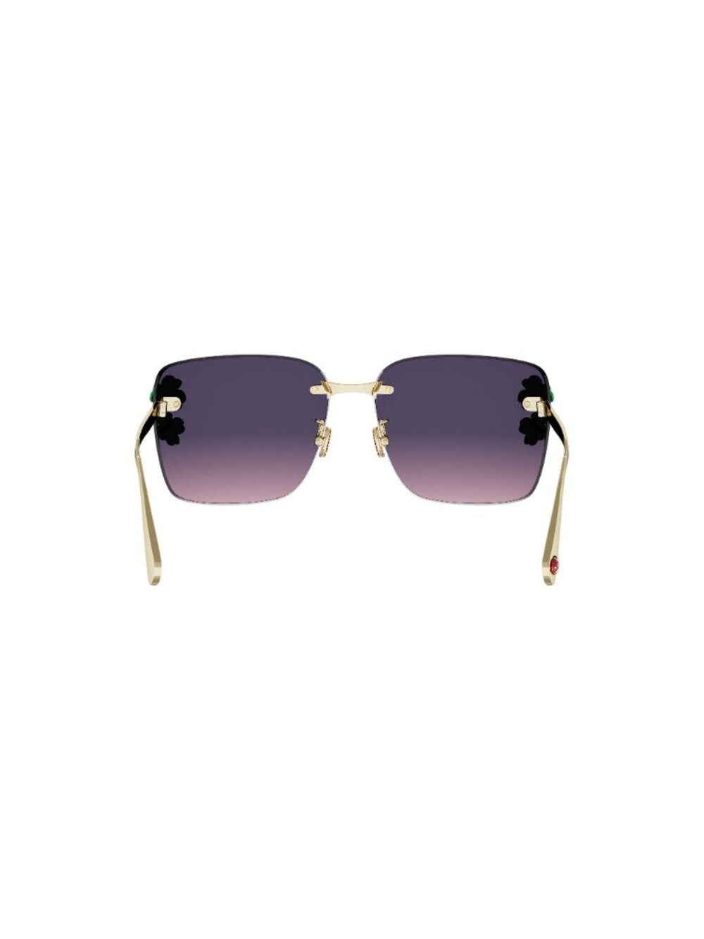 New DIOR Women's Sunglasses Metal Frame CLOVER S2U CD40249U B0G2 10T 62 gold - Picture 4 of 8